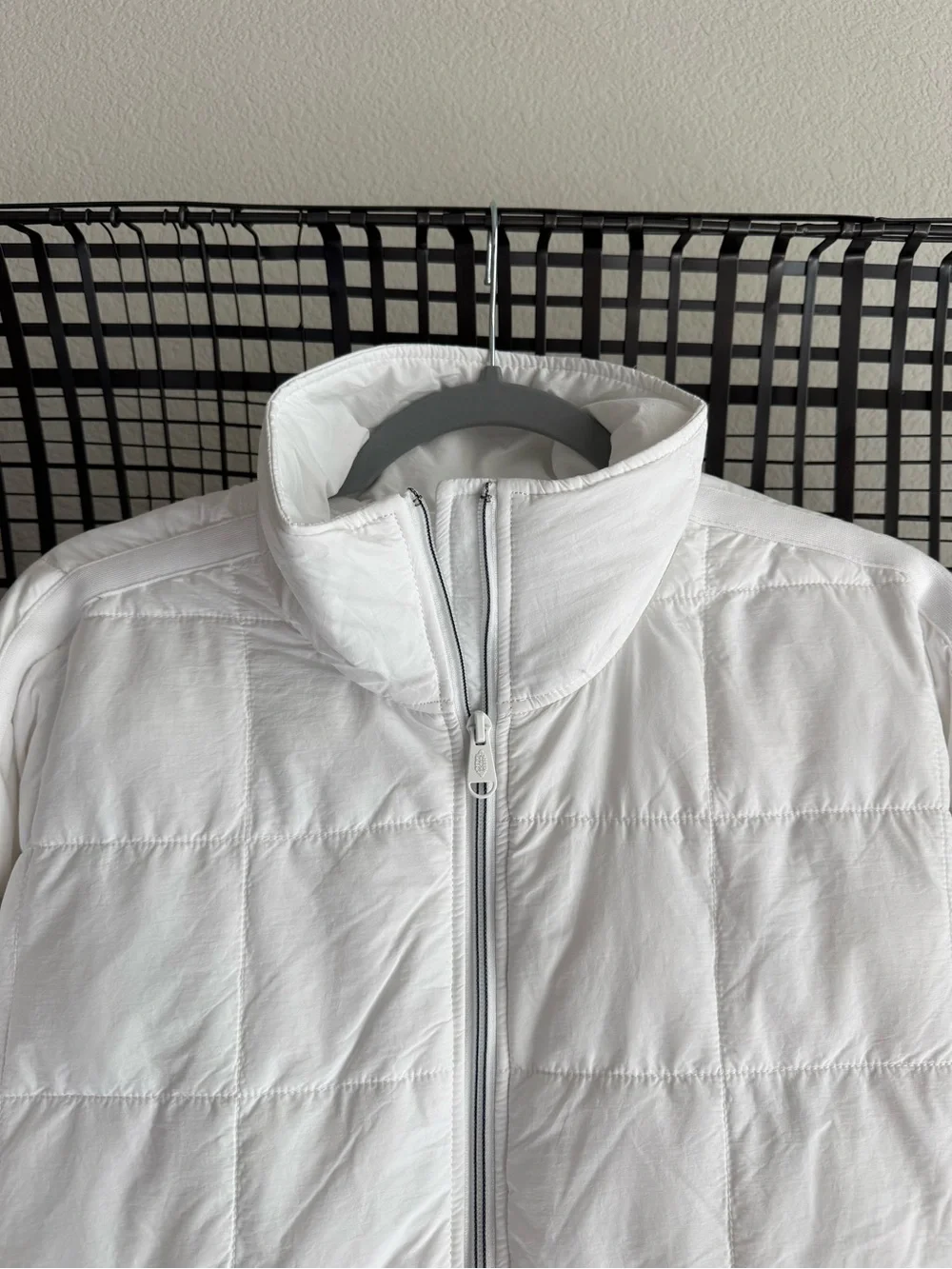 Free people Pippa Packable Puffer Jacket white